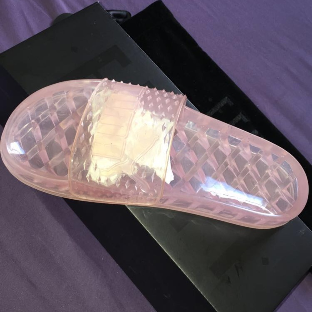 Rihanna Fenty Puma Jelly Slides